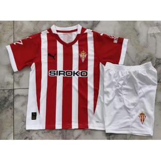 Sporting Gijon 1a Equipación 2024/25 - NIÑOS