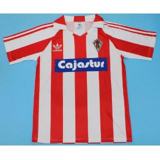 Sporting de Gijón 1a Equipación 1986/87