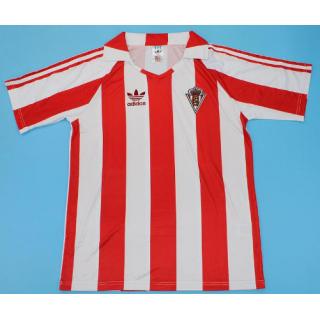 Sporting de Gijón 1a Equipación \"Especial\" 1985/86