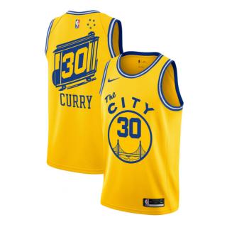 Stephen Curry, Golden State Warriors 2019/20 - The City Classic Edition