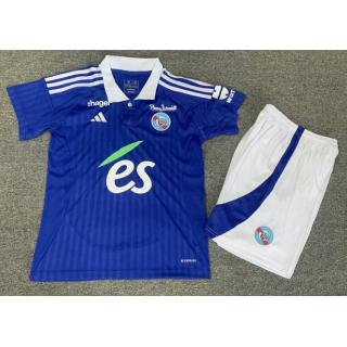 RC Strasbourg 1a Equipación 2024/25 - NIÑOS
