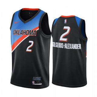 Shai Gilgeous-Alexander, Oklahoma City Thunder 2020/21 - City Edition