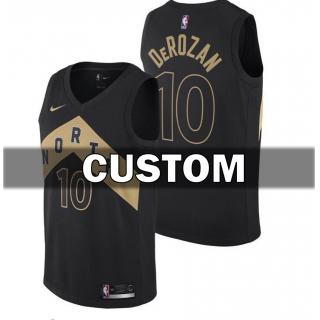 Toronto Raptors - City Edition - PERSONALIZABLE