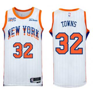Karl-Anthony Towns, New York Knicks 2024/25 - City Edition