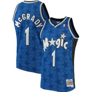 Tracy McGrady, Orlando Magic, Mitchell&Ness - Blue