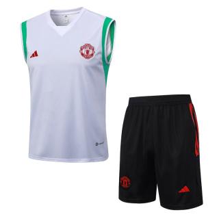 Kit Entrenamiento Manchester United 2023/24 (White)