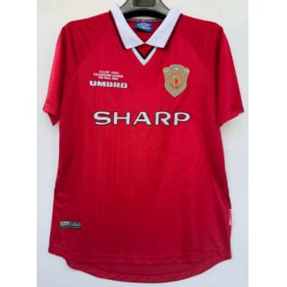 Manchester United 1a Equipación 1999 \"Final UCL\"