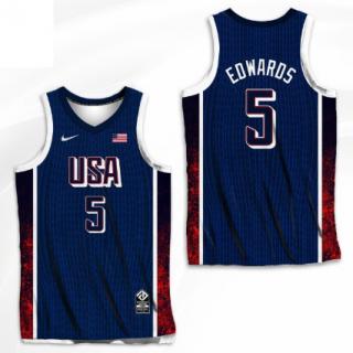 Anthony Edwards, USA 2024 \"JJOO París\"