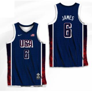 LeBron James, USA 2024 \"JJOO París\"