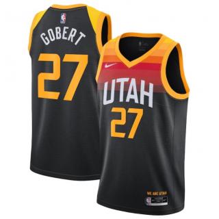 Rudy Gobert, Utah Jazz - City Edition (Dark)