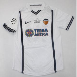 Valencia 1a Equipación \"Final Champions\" 2000/01