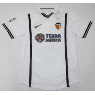 Valencia 1a Equipación 2000/01