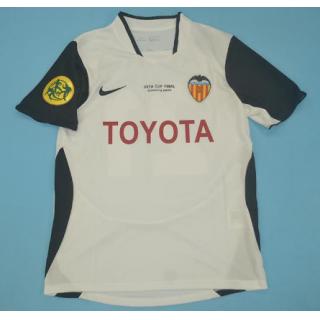 Valencia 1a Equipación \"Final UEFA\" 2003/04