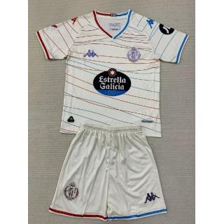 Real Valladolid 2a Equipación 2024/25 - NIÑOS