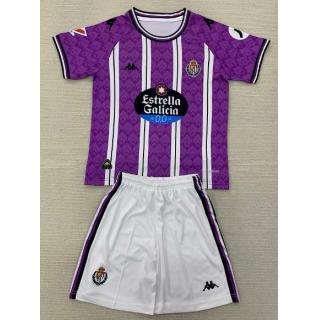Real Valladolid 1a Equipación 2024/25 - NIÑOS
