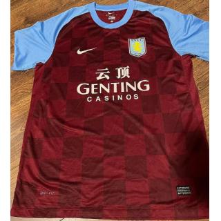 Aston Villa 1a Equipación 2011/12