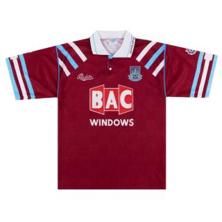 West Ham 1a Equipación 1991/92