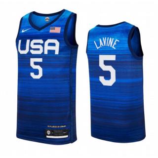 Zach LaVine, EEUU 2021 JJOO - Blue