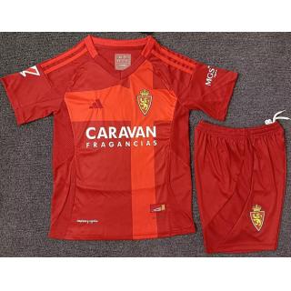 Real Zaragoza 2a Equipación 2024/25 - NIÑOS