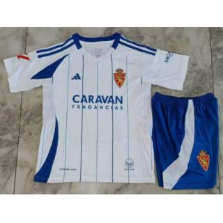 Real Zaragoza 1a Equipación 2024/25 - NIÑOS