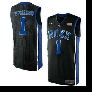 Zion Williamson, Duke Blue Devils [Black]