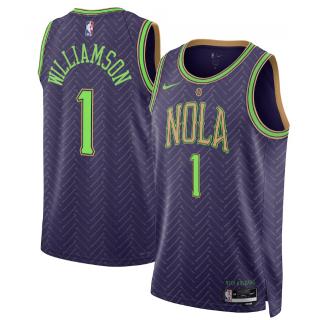 Zion Williamson, New Orleans Pelicans 2024/25 - City Edition