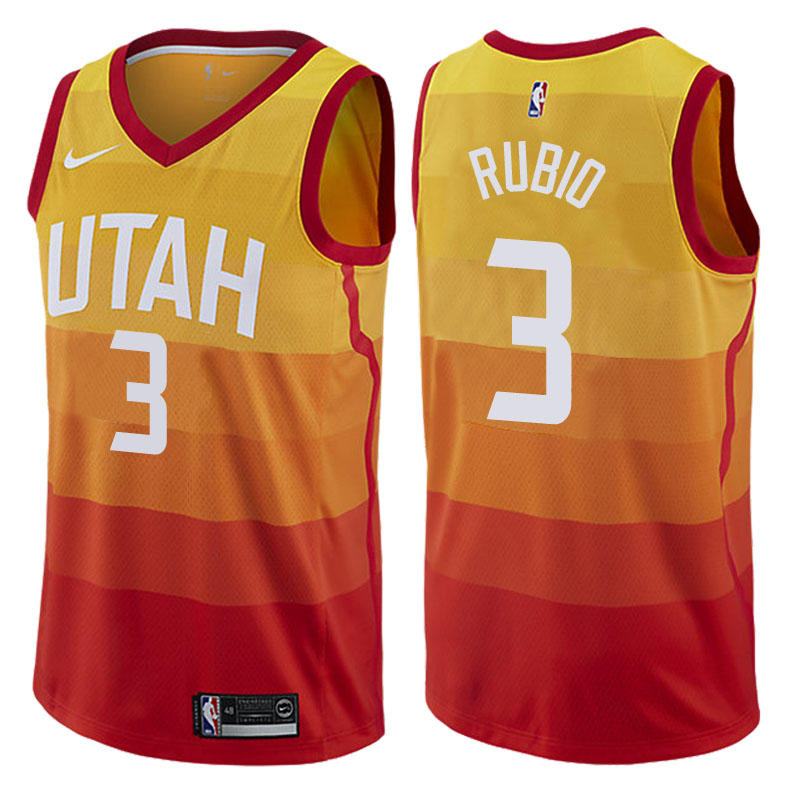 camiseta ricky rubio utah jazz