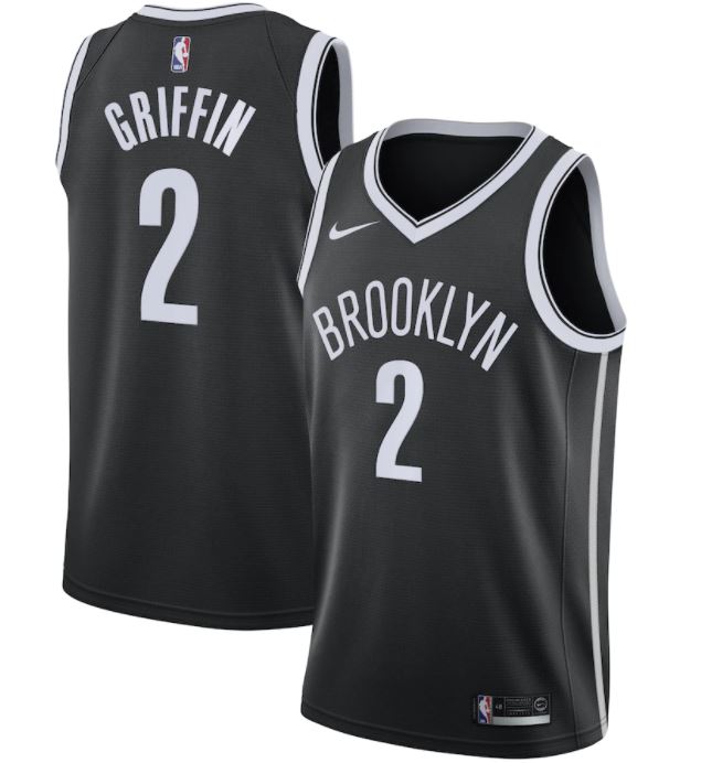 Blake Griffin, Brooklyn Nets 2020/21 Black [reydecamisetas8796] €