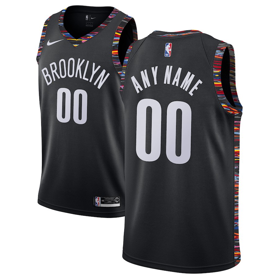 Custom, Brooklyn Nets 2018/19 City Edition [reydecamisetas6674] €
