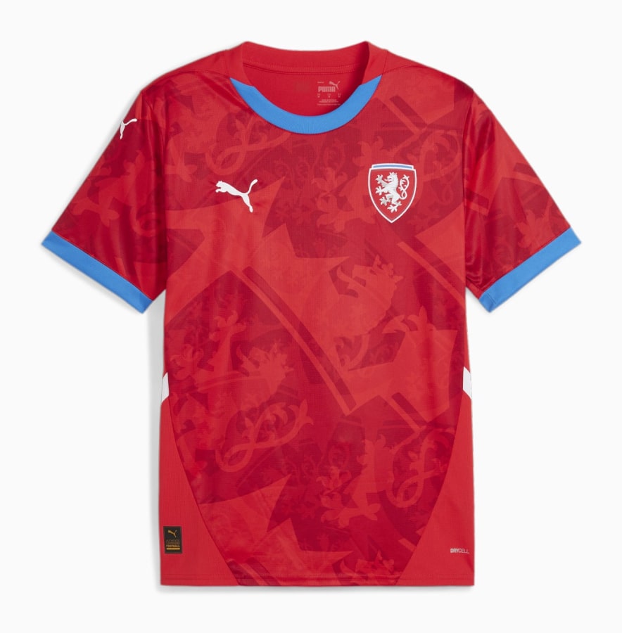 República Checa 1a Equipación 2024 [reydecamisetas-10902] - €18.90 ...