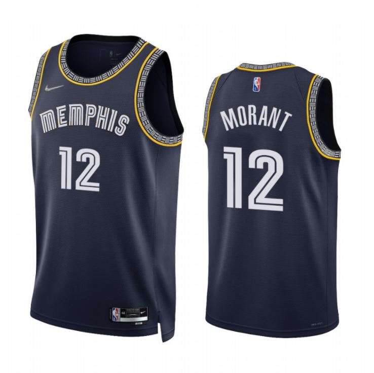 Ja Morant, Memphis Grizzlies 2021/22 City Edition [reydecamisetas9519] €23.01