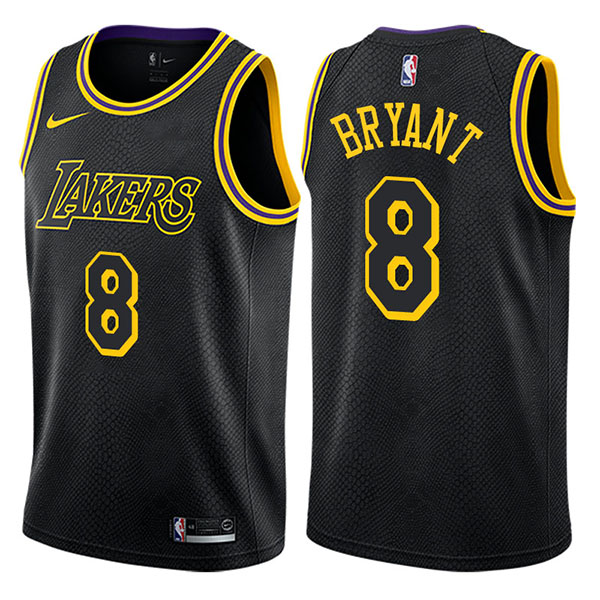 Kobe Bryant, Los Angeles Lakers - City Edition [reydecamisetas-5933