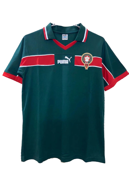 Camiseta Marruecos Mundial 1998 [reydecamisetas-7921] - \u20ac18.90 ReyDeCamisetas - Camisetas de ...