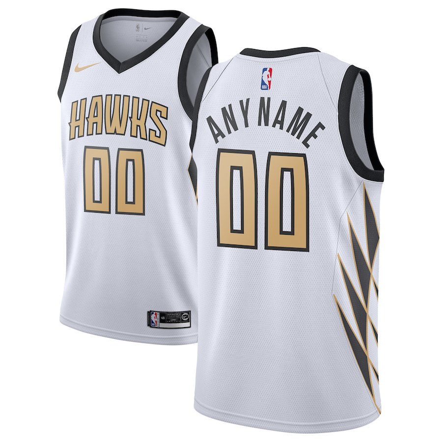 Custom, Atlanta Hawks 2018/19 City Edition [reydecamisetas6656] €