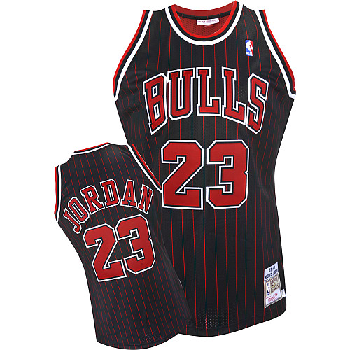 Michael Jordan, Chicago Bulls [Rayas] ReyDeCamisetas - Camisetas de fútbol baratas